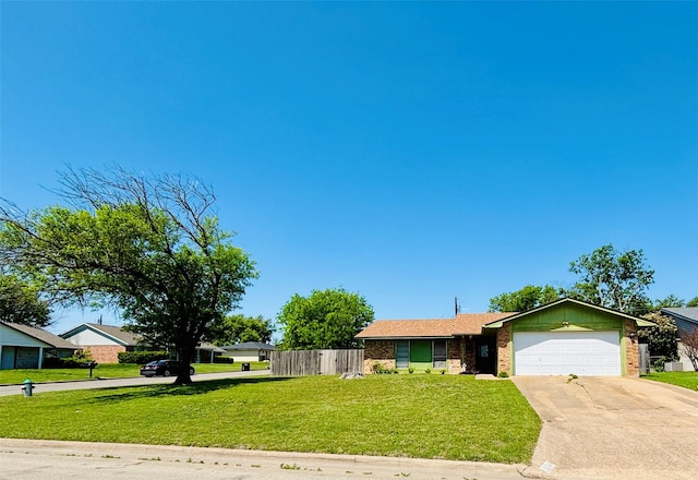 802 Yorktown Dr, Temple, TX 76504 - ranch-style house featuring concrete driveway, a garage, and brick siding