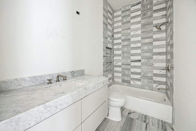 1656 Banks St, Houston, TX 77006 - full bath with toilet, vanity, and  shower combination