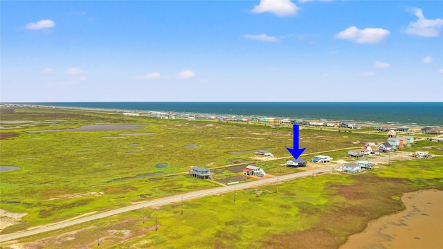 334 Bay Ave, Surfside Beach, TX 77541 - bird's eye view of a nearby body of water