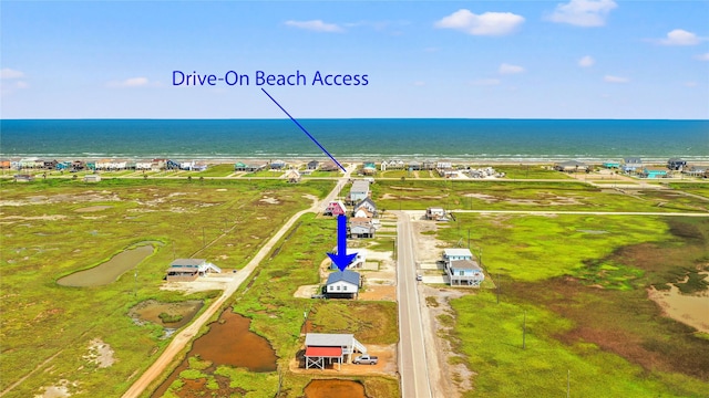 334 Bay Ave, Surfside Beach, TX 77541 - drone / aerial view