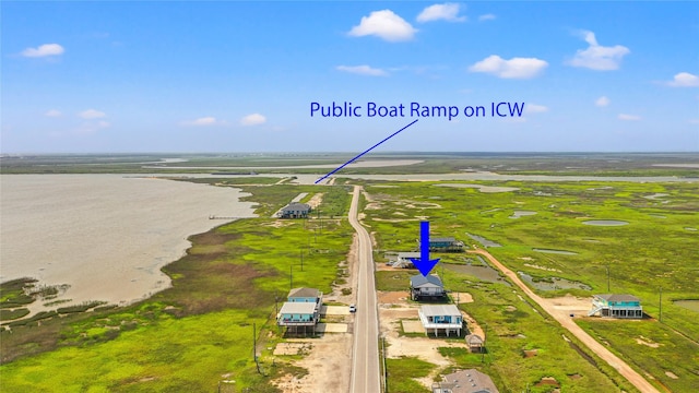 334 Bay Ave, Surfside Beach, TX 77541 - aerial view