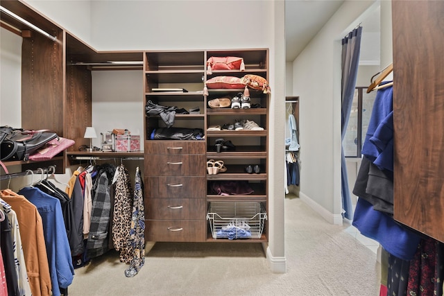 3310 Ralston Edge Ln, Houston, TX 77059 - spacious closet featuring carpet flooring