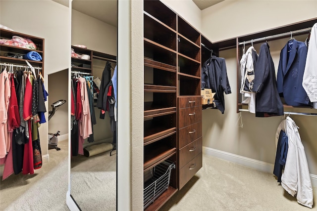 3310 Ralston Edge Ln, Houston, TX 77059 - spacious closet with carpet