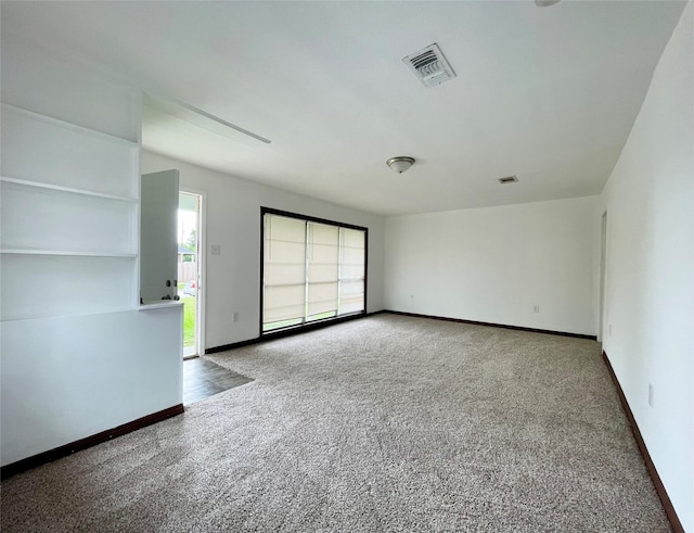6802 Crestridge St, Houston, TX 77033 - carpeted spare room with baseboards