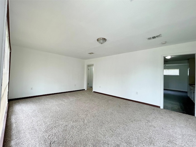 6802 Crestridge St, Houston, TX 77033 - spare room with carpet flooring and baseboards