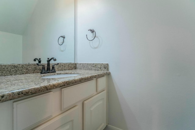 5407 Lake Place Dr, Houston, TX 77041 - bathroom featuring vanity and baseboards
