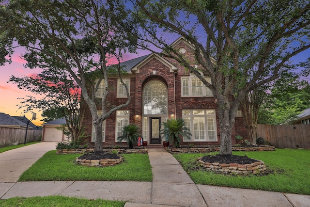 16342 Granite Park Ct, Cypress, TX 77429 - traditional home with brick siding and driveway