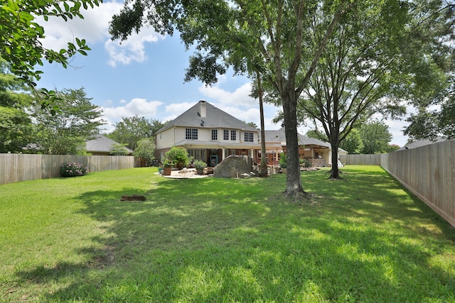 16342 Granite Park Ct, Cypress, TX 77429 - view of yard