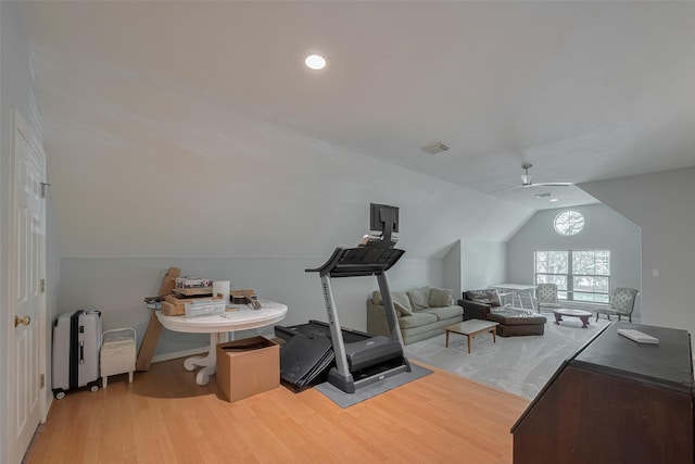 12214 Francel Ln, Cypress, TX 77429 - office with vaulted ceiling, wood finished floors, and radiator