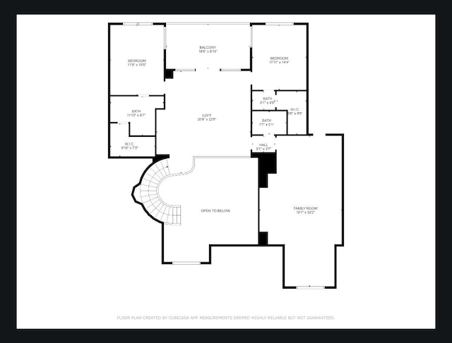 12214 Francel Ln, Cypress, TX 77429 - view of room layout