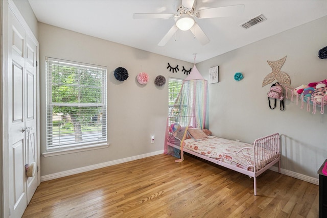 1510 Apple Park Dr, Katy, TX 77450 - bedroom featuring multiple windows and light wood-style flooring