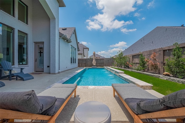 29118 Sage Trace Ct, Fulshear, TX 77441 - view of pool featuring a patio area and a fenced backyard