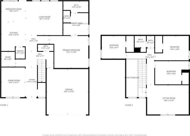 1362 Tee Time Ct, Crosby, TX 77532 - room layout