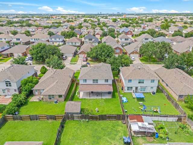 13911 Fraser Lake Ln, Houston, TX 77083 - aerial view of residential area