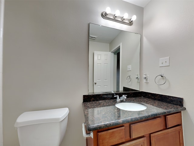 10807 Tobar Falls Cir, Houston, TX 77064 - bathroom with toilet and vanity