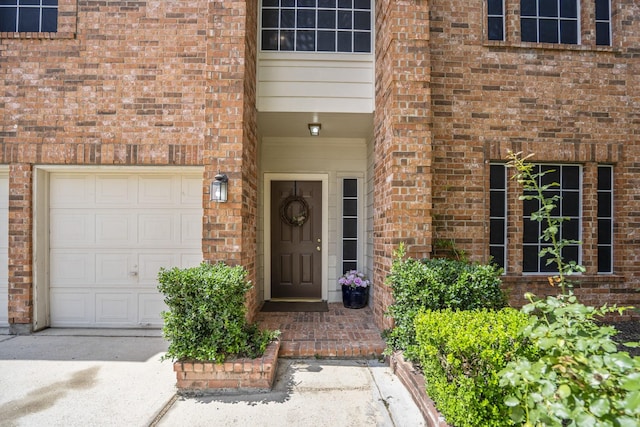 3102 Spring Flower Ln, Spring, TX 77388 - entrance to property featuring a garage and brick siding