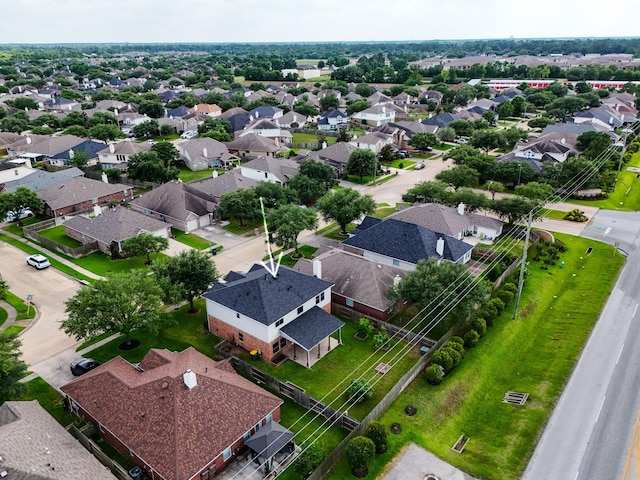 3102 Spring Flower Ln, Spring, TX 77388 - aerial perspective of suburban area