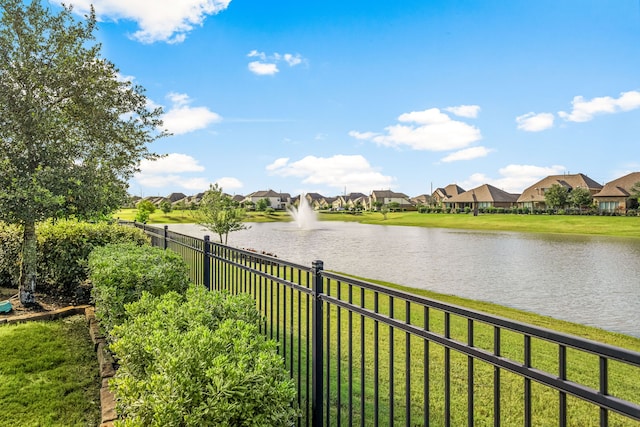24743 Levante Dr, Richmond, TX 77406 - water view featuring nearby suburban area