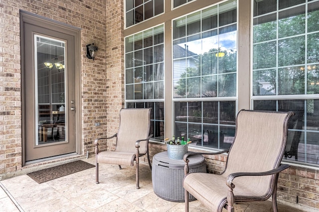 4322 Cannondale Ln, Katy, TX 77450 - property entrance with brick siding