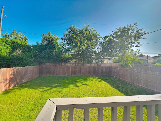 418 Yale Oaks Ln, Houston, TX 77091 - view of yard