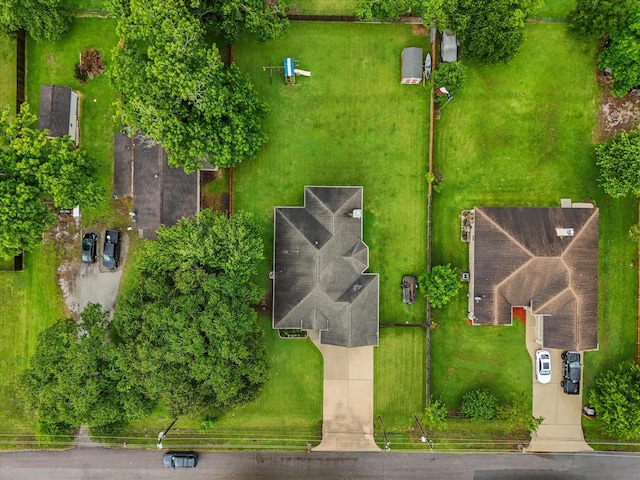 12008 7th St, Santa Fe, TX 77510 - aerial view