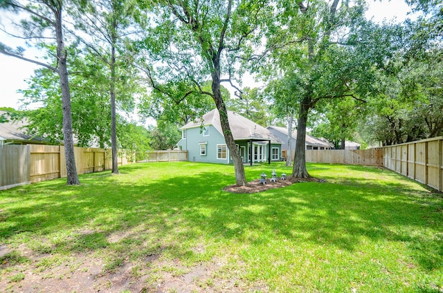 7919 Clarion Way, Houston, TX 77040 - view of yard