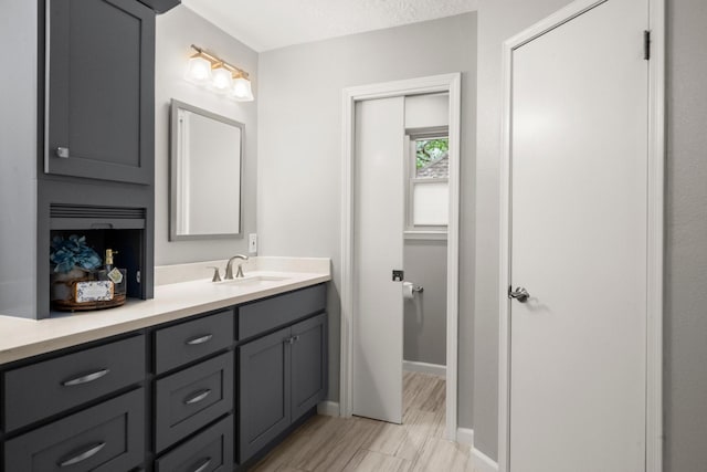 16907 Misty Creek Dr, Spring, TX 77379 - bathroom featuring vanity and baseboards