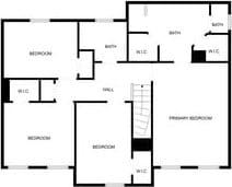16907 Misty Creek Dr, Spring, TX 77379 - room layout