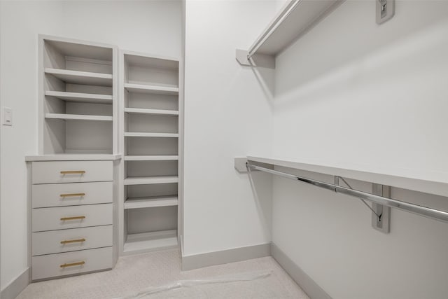 1724 Ridgewood St, Houston, TX 77006 - spacious closet featuring light colored carpet