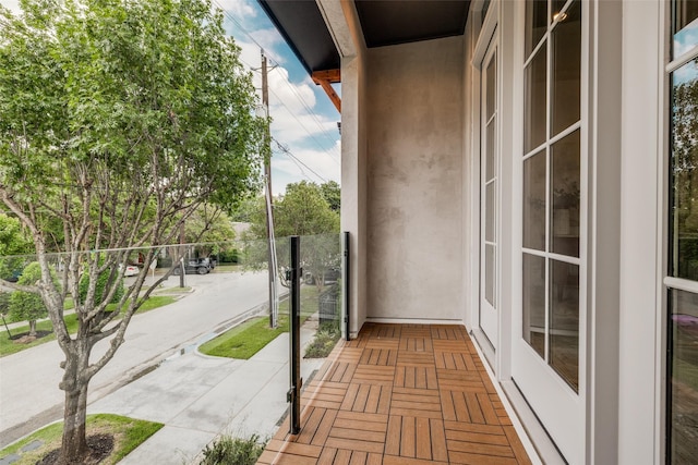 1724 Ridgewood St, Houston, TX 77006 - view of balcony