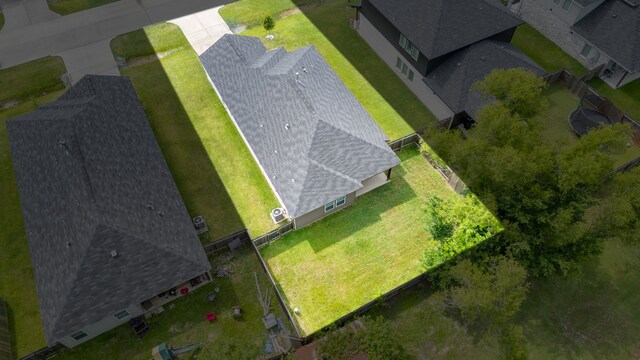 7315 Parkview Dr, Hitchcock, TX 77563 - bird's eye view