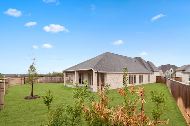 11439 Bush Clover Dr, Cypress, TX 77433 - view of yard