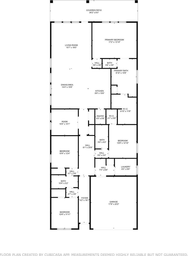 11439 Bush Clover Dr, Cypress, TX 77433 - floor plan / room layout