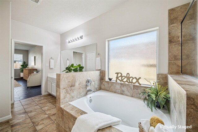 13303 Bomoseen Lake Rd, Houston, TX 77044 - full bath with a bath and vanity