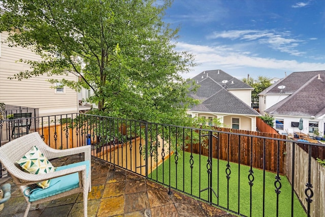6110 Clyde St, Houston, TX 77007 - view of balcony