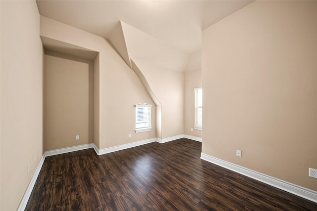 2804 Sherwin St, Houston, TX 77007 - bonus room with dark wood finished floors and baseboards