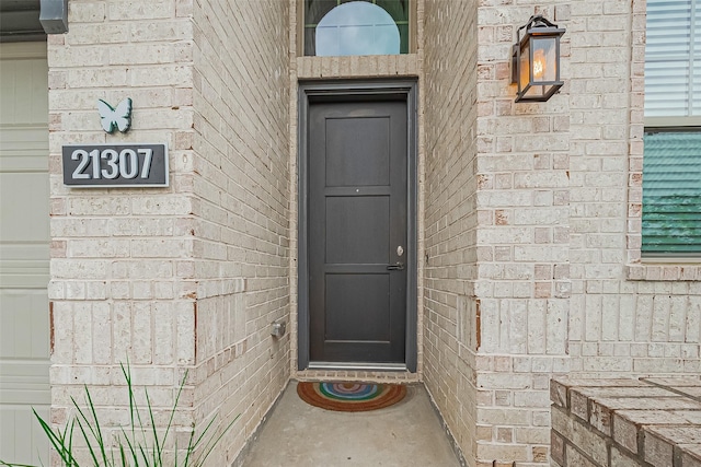 21307 Metallic Blue Dr, Cypress, TX 77433 - entrance to property with brick siding