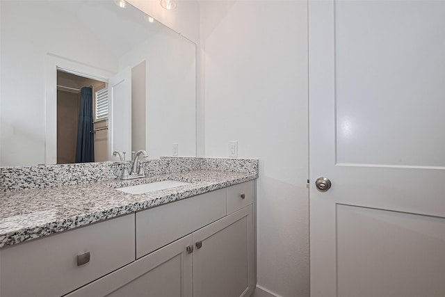 21307 Metallic Blue Dr, Cypress, TX 77433 - bathroom featuring vanity