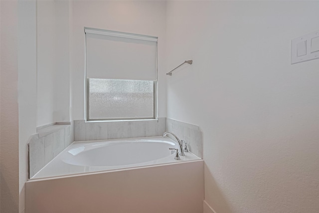 21307 Metallic Blue Dr, Cypress, TX 77433 - full bathroom featuring a garden tub