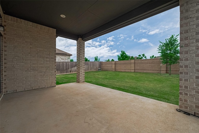 21307 Metallic Blue Dr, Cypress, TX 77433 - view of patio