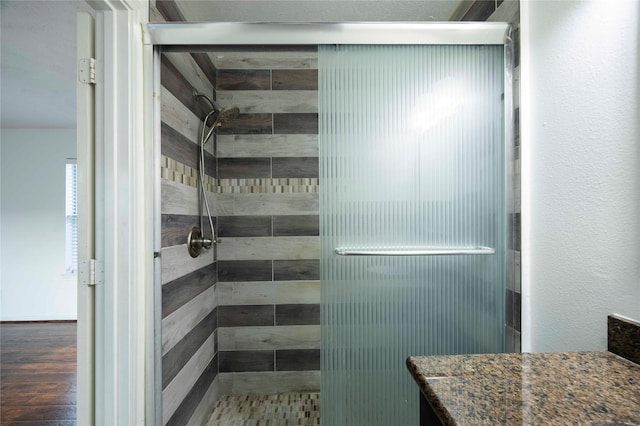 1405 Saulnier St, Houston, TX 77019 - full bath with a shower stall