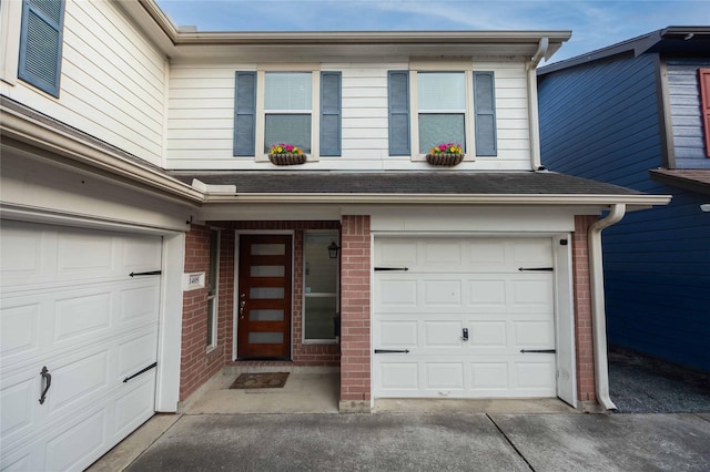 1405 Saulnier St, Houston, TX 77019 - view of garage