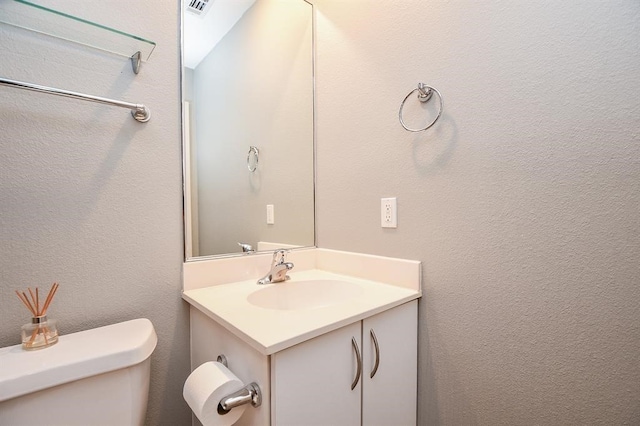 6935 Yellowstone Way Dr, Houston, TX 77054 - bathroom with toilet and vanity