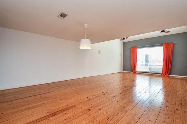 6935 Yellowstone Way Dr, Houston, TX 77054 - empty room with light wood-type flooring and baseboards