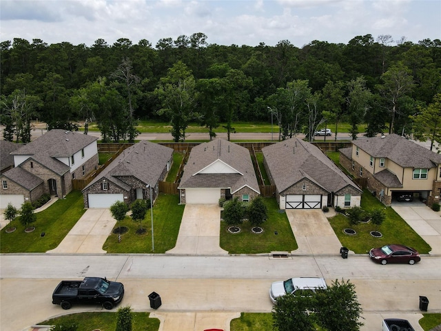 16935 Lagos Ln, Crosby, TX 77532 - aerial view of residential area