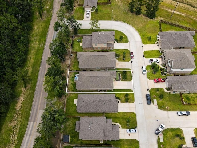 16935 Lagos Ln, Crosby, TX 77532 - aerial view of residential area