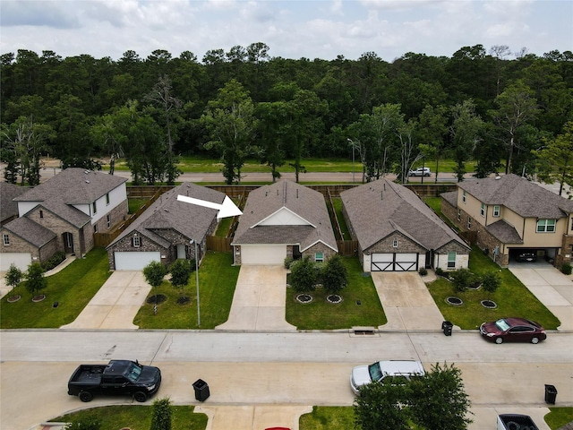 16935 Lagos Ln, Crosby, TX 77532 - aerial view of residential area