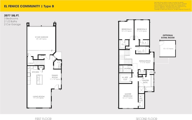 2931 El Fenice Ln, Houston, TX 77057 - floor plan / room layout