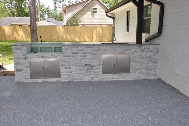 2522 Cassius Ct, New Caney, TX 77357 - view of patio featuring area for grilling