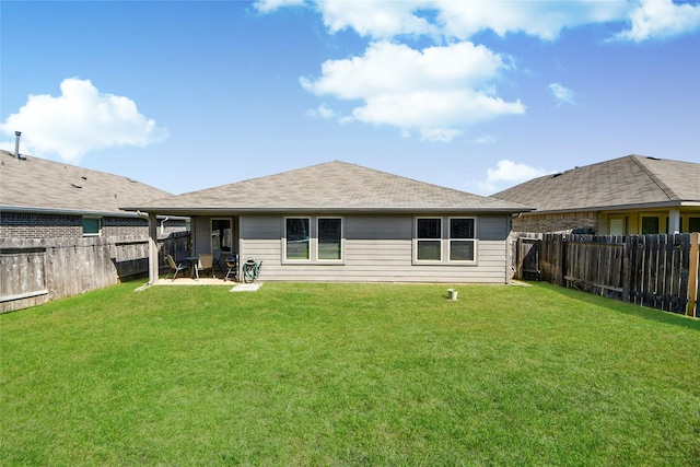 14133 Sharktooth Hill Ln, Conroe, TX 77384 - rear view of property with a patio